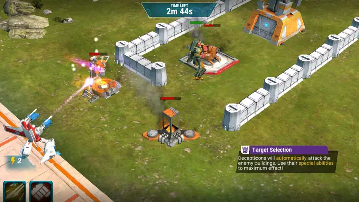 Transformers: Earth Wars android App screenshot 1